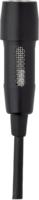 INCONSPICUOUS CARDIOID CLIP-ON MICROPHONE WITH MINI XLR CONNECTOR. RUGGED METAL HOUSING.